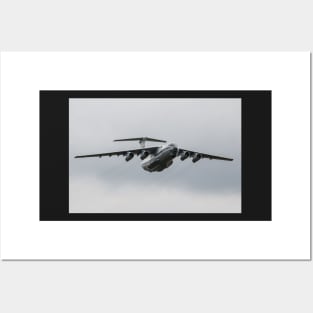 IL-76 Transport Posters and Art